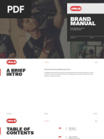 Automotive Brand Manual 