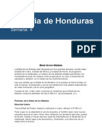 Historia Honduras Edad Metales