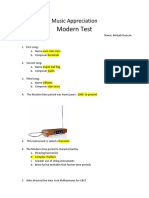 Modern Test