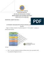 9na y 10ma Actividad de Diseño de Plantas. Randyer Martíne