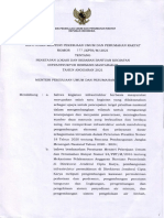 SE. Penetap - Lok. & Besar. Bantuan Keg. Infra - Berbasis Masy - Kepmen No.177 KPTS M 2021 - Surat PR.01.02-CK - 30 - TGL 24 Feb.2021