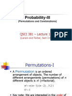 Lecture2 Permutation Combination