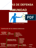 Sistemas de defensa inmune