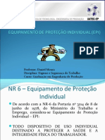 Professor - Daniel Moura Disciplina - Higiene e Segurança Do Trabalho Curso - Graduação em Engenharia de Produção