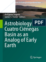 Astrobiology and Cuatro Ciénegas Basin As An Analog of Early Earth