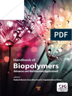 Handbook of Biopolymers Advances and Multifaceted Applications (Ahmed, Shakeel Kanchi, Suvardhan Kumar Etc.)