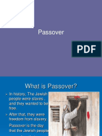 Unit 2.5. Passover