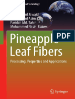 Pineapple Leaf Fibers (Mohammad Jawaid, Mohammad Asim Etc.)