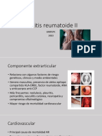 Artritis Reumatoide II
