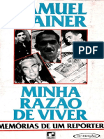 Minha Razão de Viver - Memórias de Um Repórter