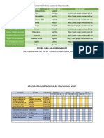 Horarios Correccion