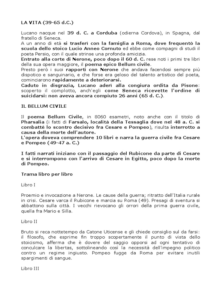 Lucano PDF