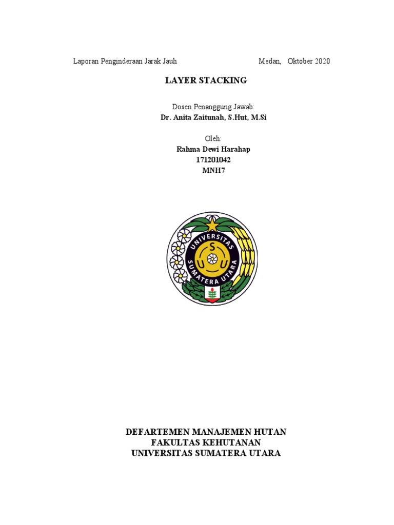 Laporan Layer Stacking | PDF