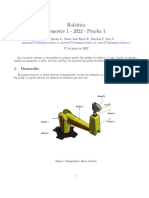 Prueba de Robotica