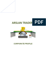 Arslan Traders Imports Manufacturing Machinery for Various Industries