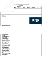 DAFTAR DOKUMEN KEGIATAN PENCAPAIAN SKP Dinkes