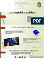 Gestión Publica Socialista