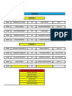 Rol Primera Semana