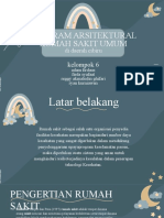 Program Arsitektural Rumah Sakit Umum: Kelompok 6