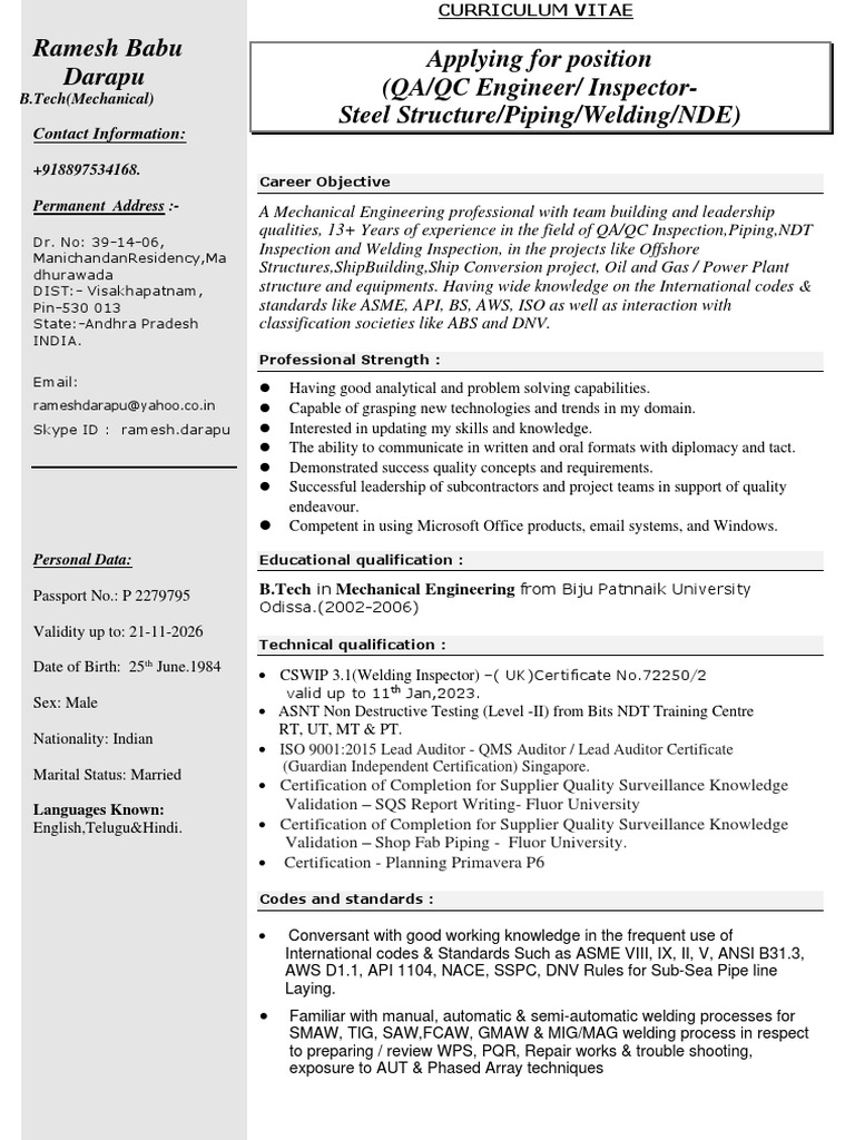 CURRICULUM VIT WIKIP DIA intelligence overview