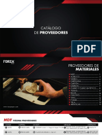 Catalogo de Proveedores Forza Laser 2