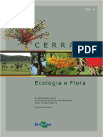 CERRADO Ecologia e Flora VOL 2