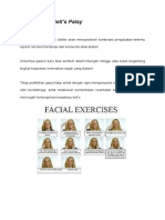 Pengobatan Bell's Palsy