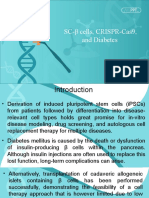 CRISPR Cas-9 and DM