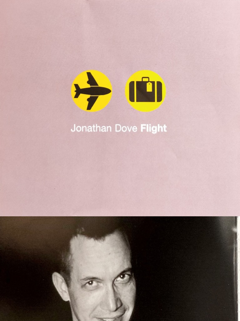 Jonathan Dove Flight BOOKLET PDF