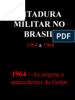 Ditadura Militar No Brasil