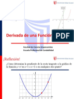 Derivadas Practica