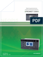 PROMET5300 safety manual