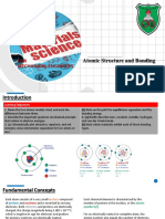 02-MS-ME - Atomic Structure and Bonding