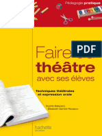 Faire Du Théâtre Avec Ses Élèves