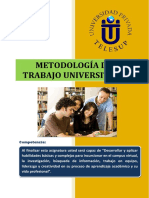 Metodología Universitaria