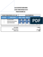 Hoja de Calculo 3% Sobre Nomina