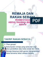 Download PEMBENTANGAN RAKAN SEBAYA by kasih SN6137550 doc pdf