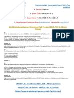 NSE4 - FGT 6.4 PDF Dumps (1 15)