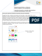 Anexo 2 - Uso de La App Operation Research en Métodos Determinísticos