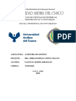 Definición Teórica de Manual Práctico de Auditoría Interna