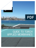 ARDEX Guide To Torch Applied Membranes