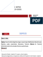 TEMA 13. SEPSIS (Curso 2019-2020)