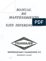 Manual Diferencial - Dana