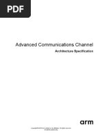 Advanced Communications Channel Architecture Spec IHI0076A