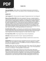 Esther Park - SOAP NOTE - Abdominal Pain | PDF | Constipation ...