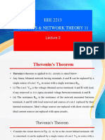 Lecture 3-Thevenin DC & AC Theorems