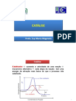 Catálise: mecanismos e aplicações