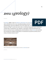 Geology of Beds