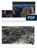 TectonicsandStructuralGeologyFeaturesfromthefieldFoliation_1648040999049