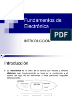 0 - Introduccion A Los Fundamentos de Electronica